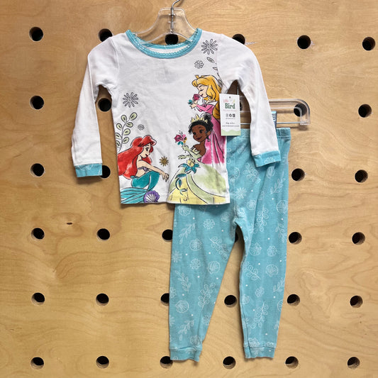 Aqua Princesses PJ's