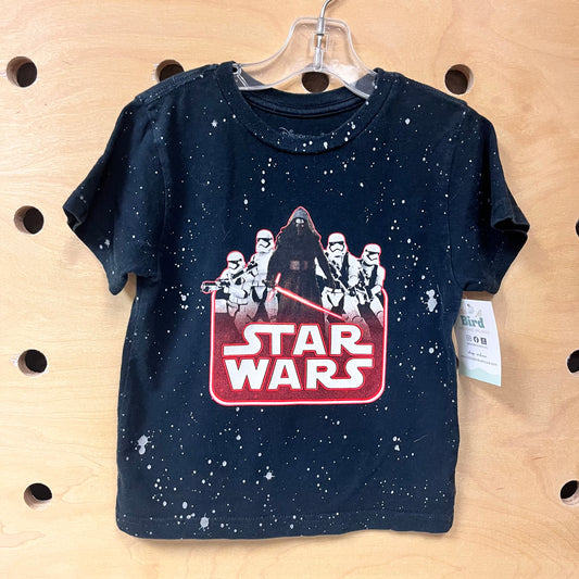 Black Star Wars Kylo Ren Tee
