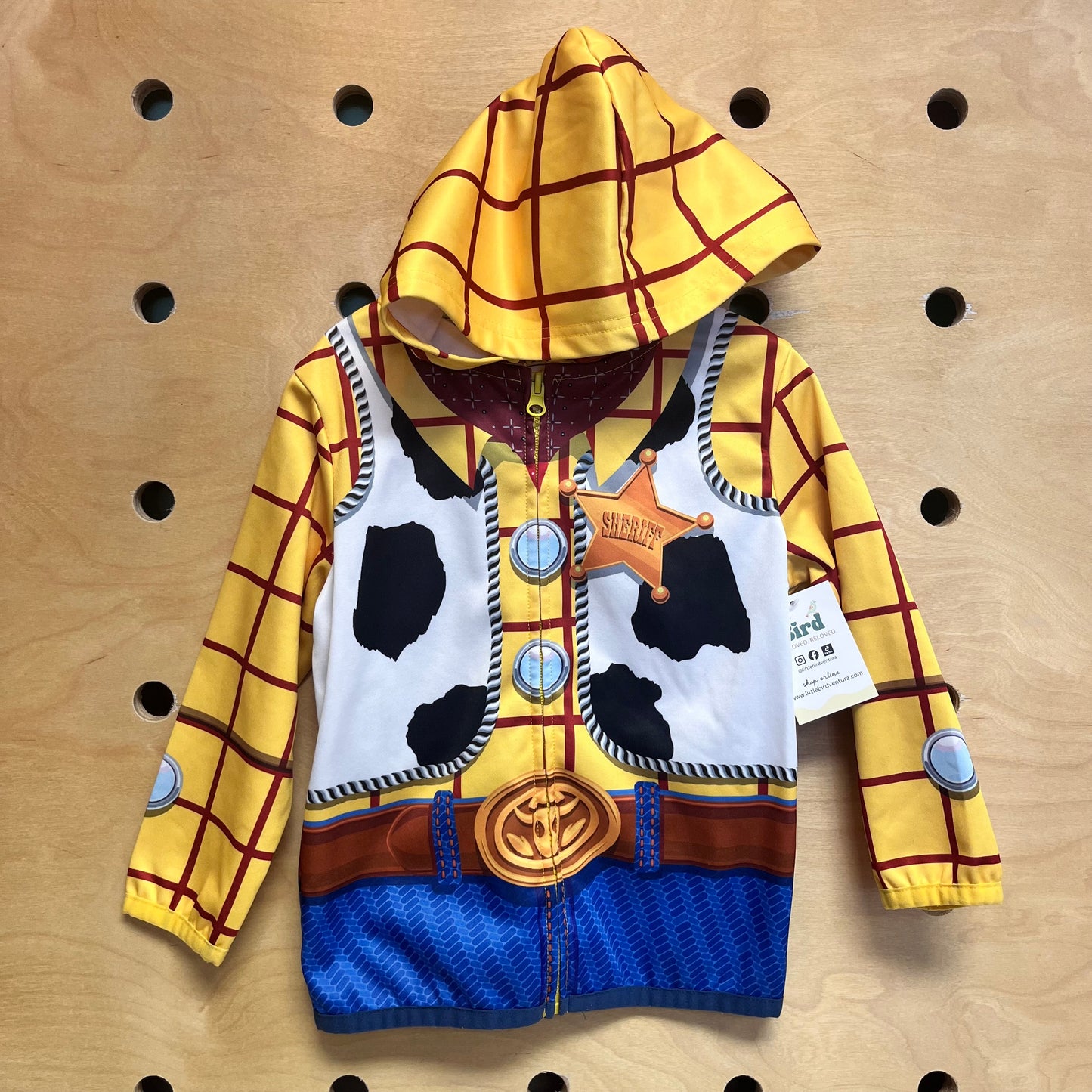 Hooded Woody Zip Jacket