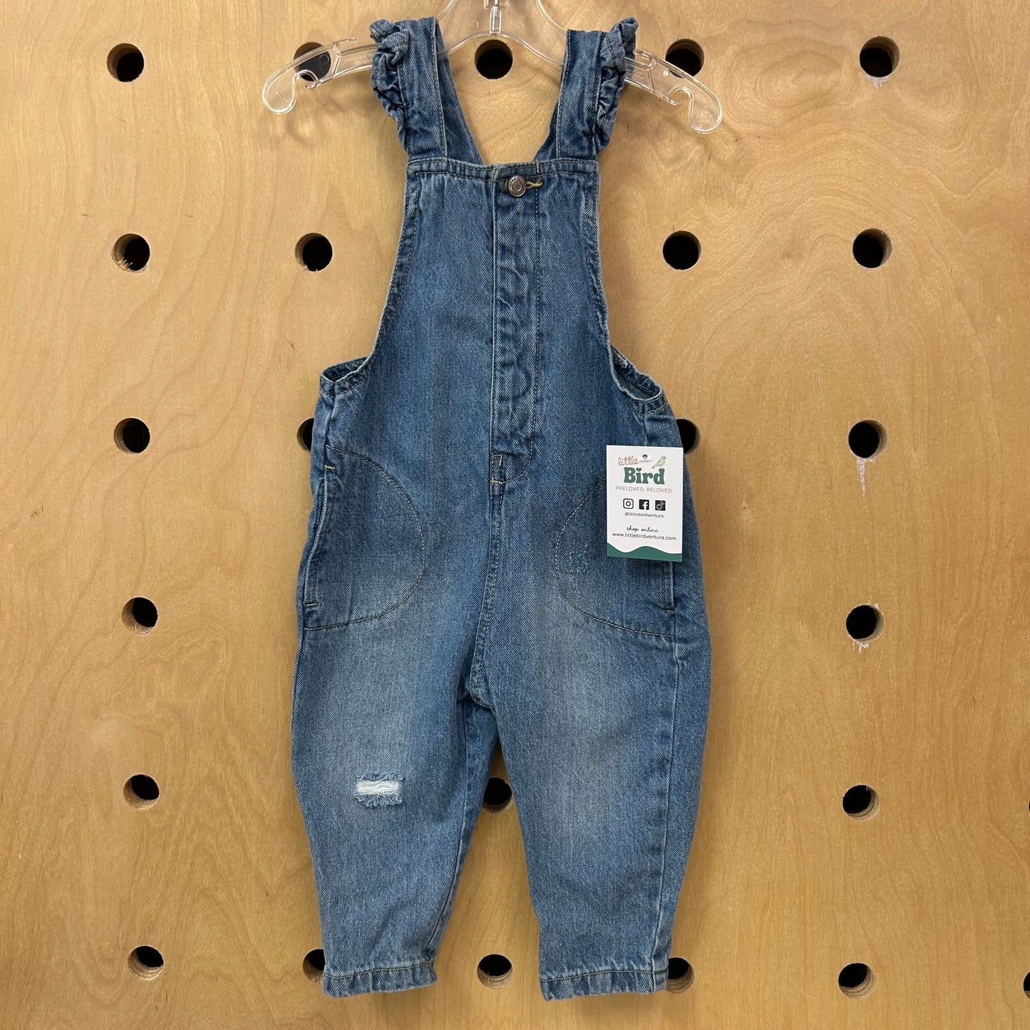 Denim Overalls