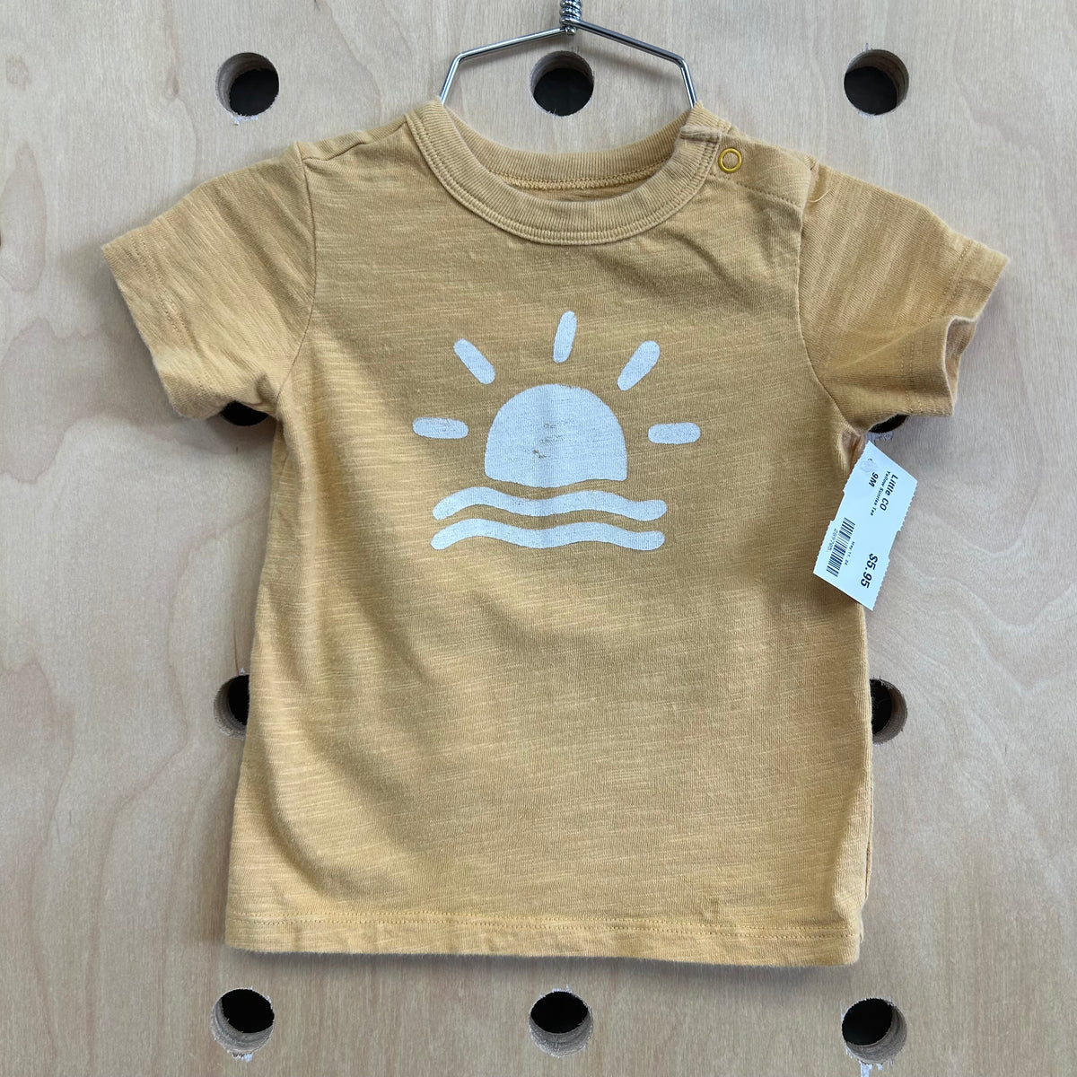 Yellow Sunrise Tee