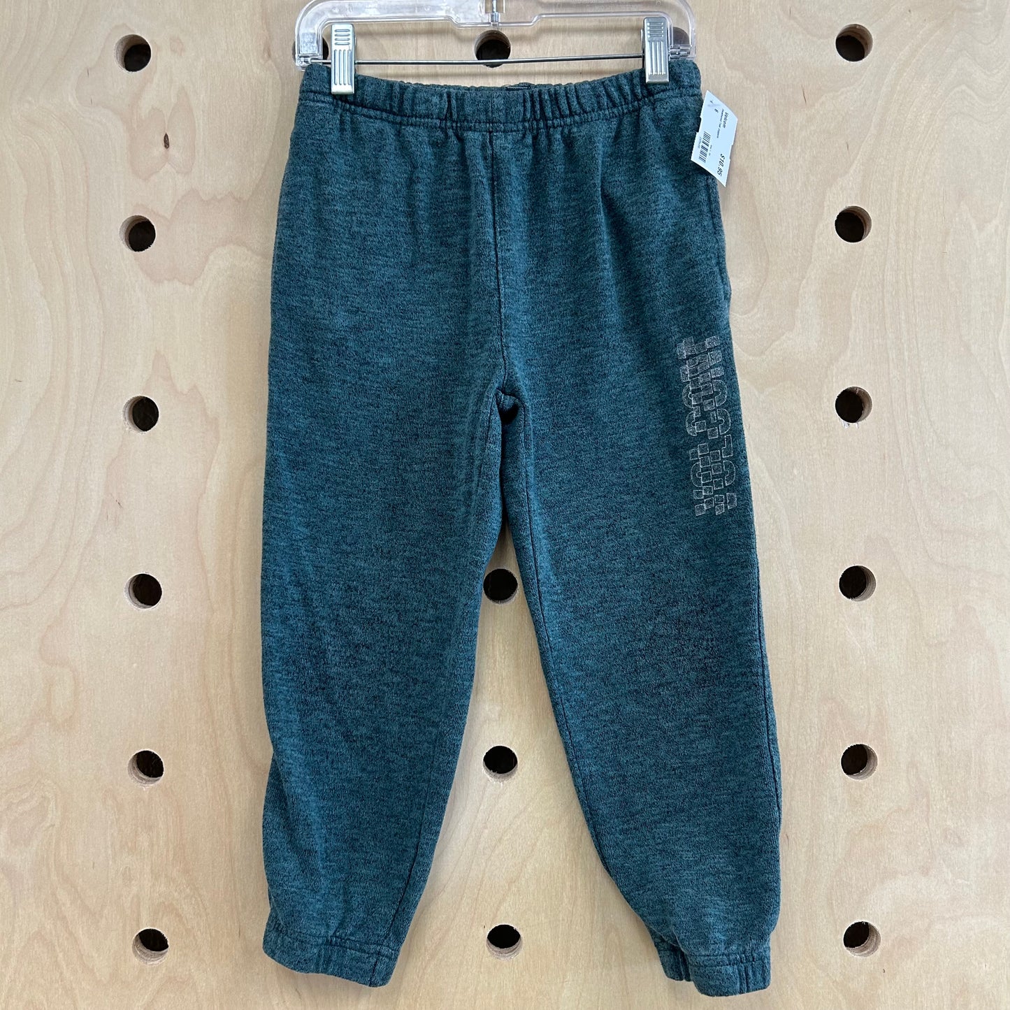 Heathered Teal Joggers