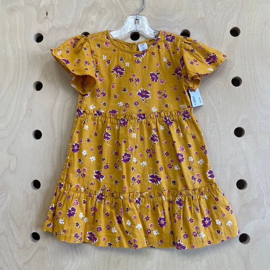 Yellow Floral Dress