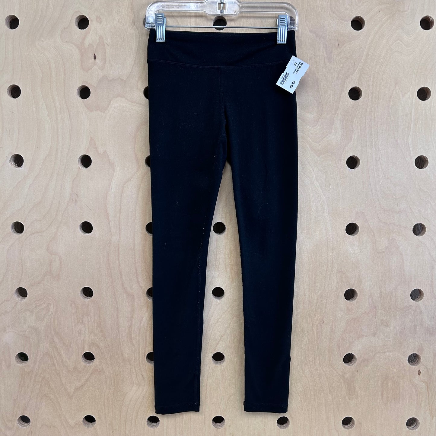 Black Active Leggings