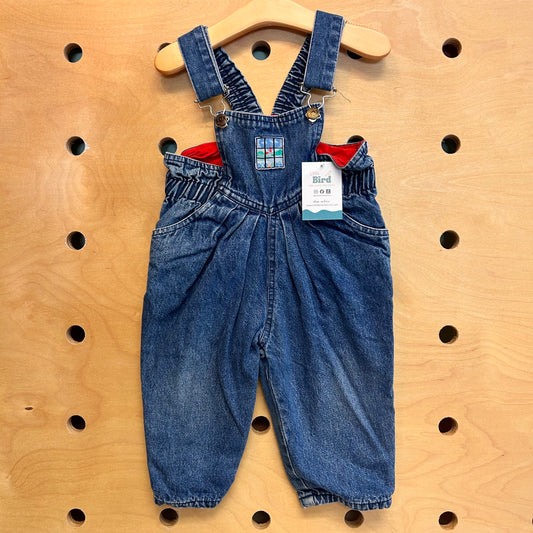 Lindex Mini Denim Ovealls