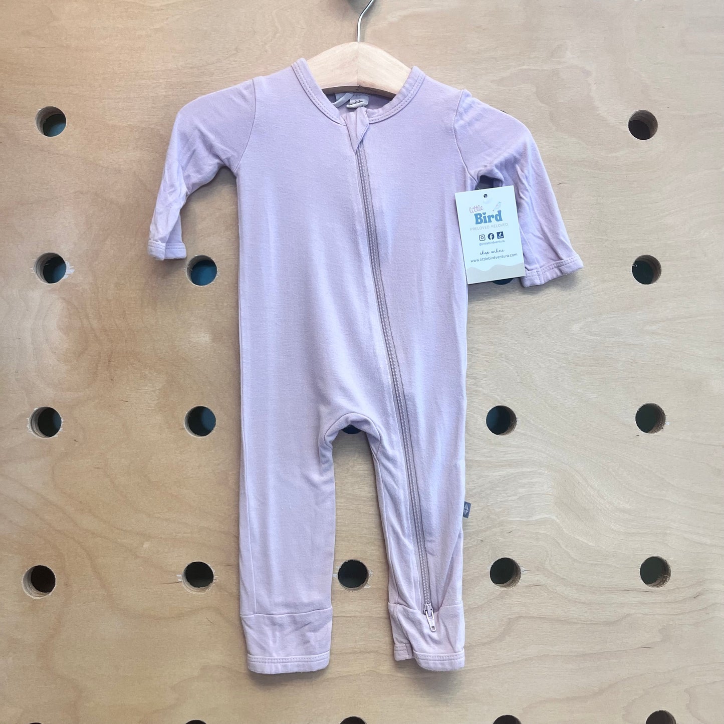 Pink Bamboo 2-Way Zippy
