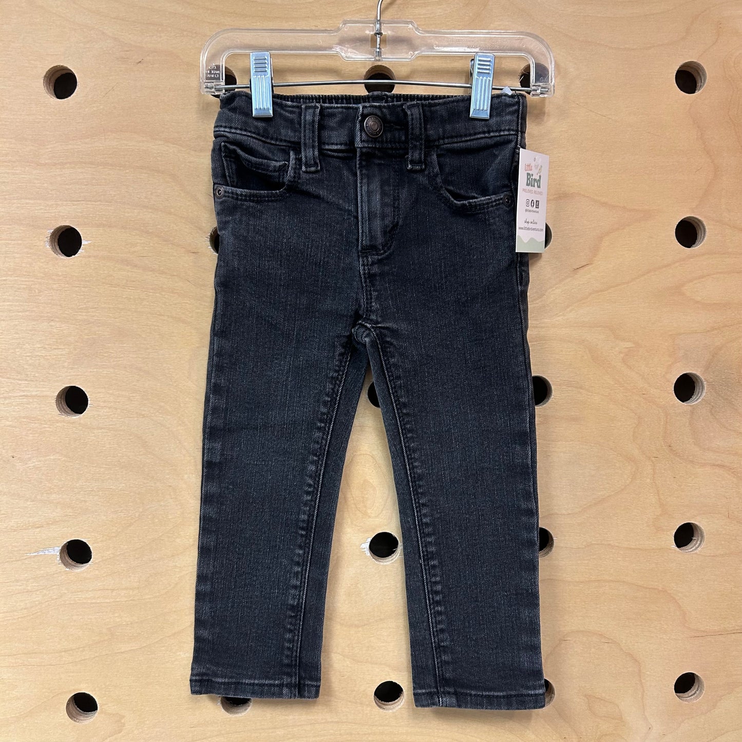 Black Skinny Denim