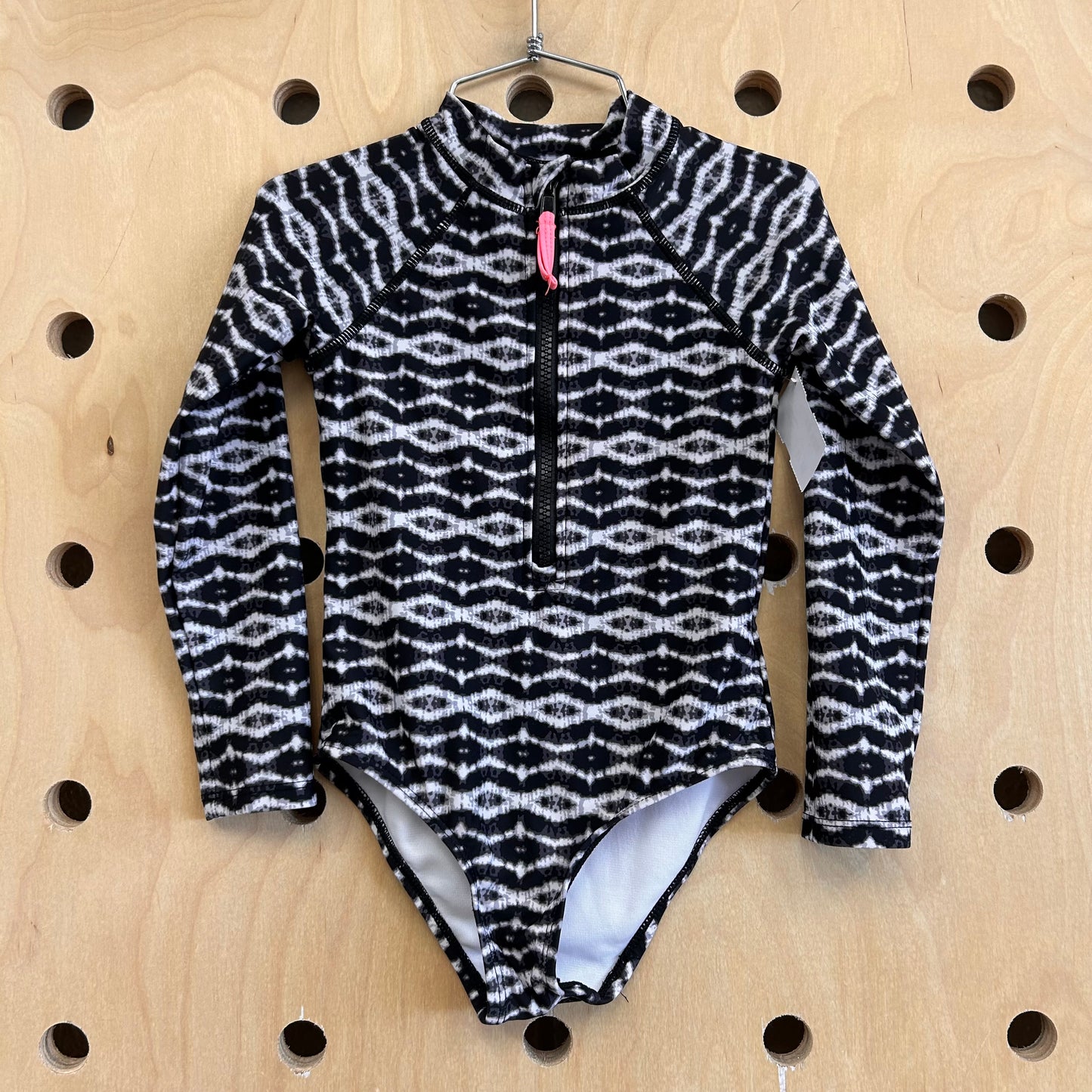 Black & White Swimsuit