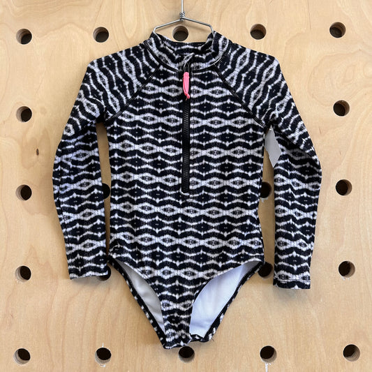 Black & White Swimsuit