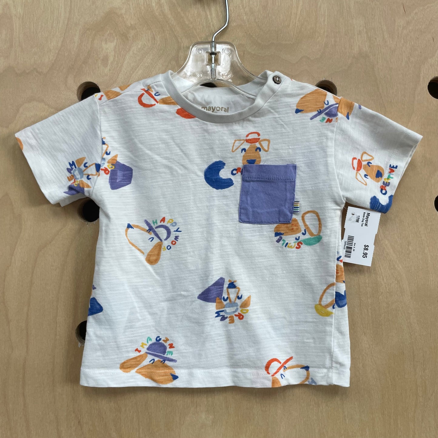 Smile Dog Tee