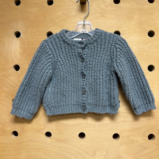 Dusty Blue Sweater