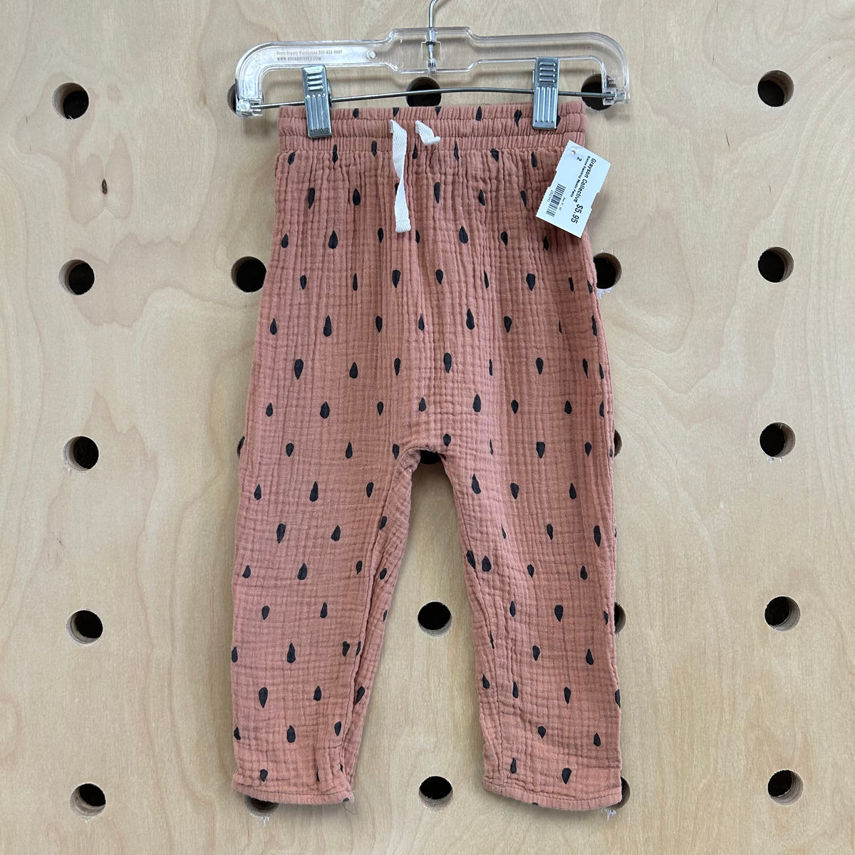 Sienna Raindrop Muslin Pants