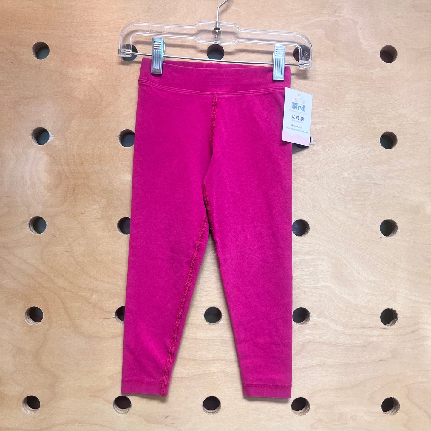 Pink Leggings