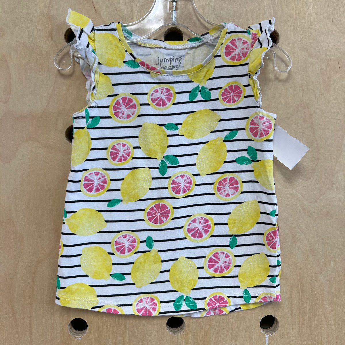 Striped Lemons Top