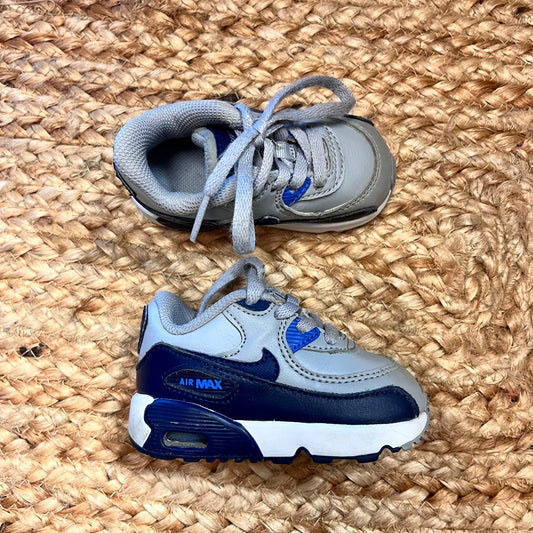 Navy & Grey Air Max Sneakers