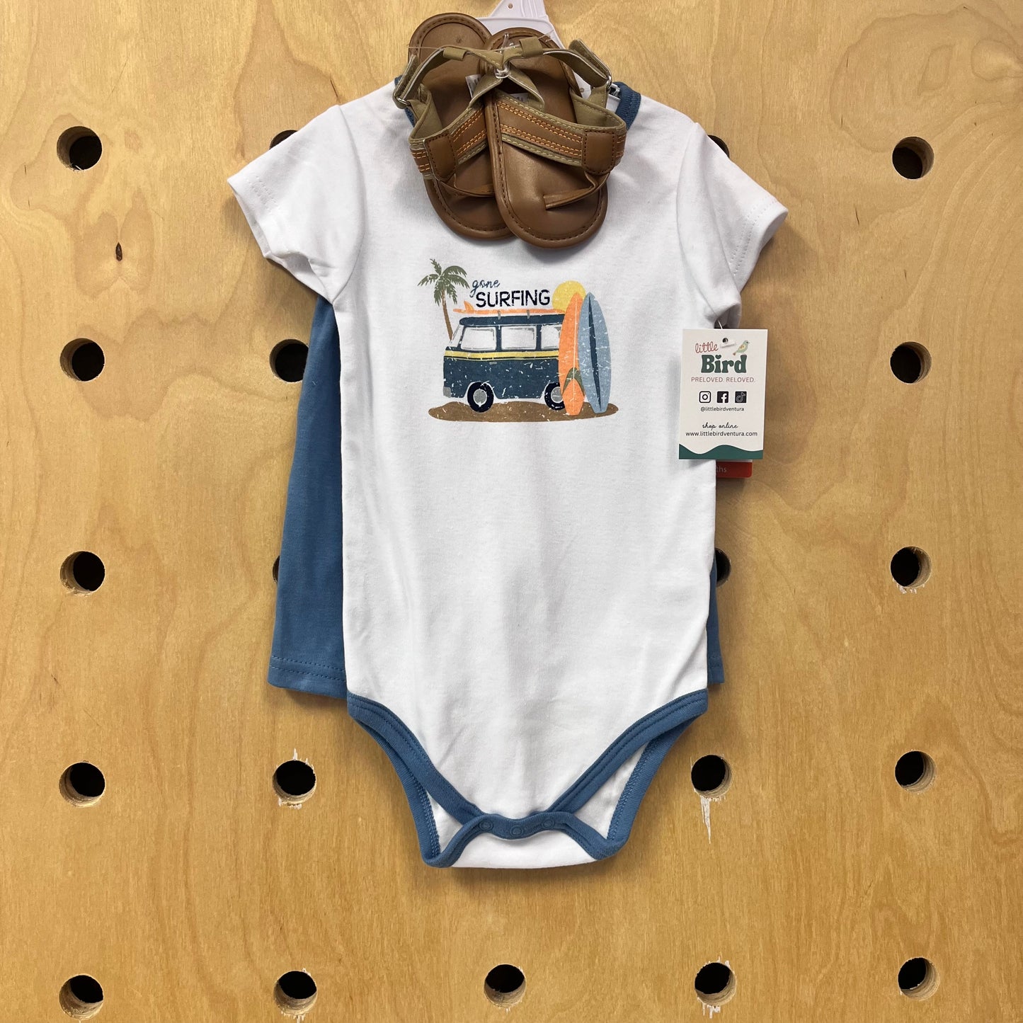 Gone Suefing 3pc Outfit NEW!