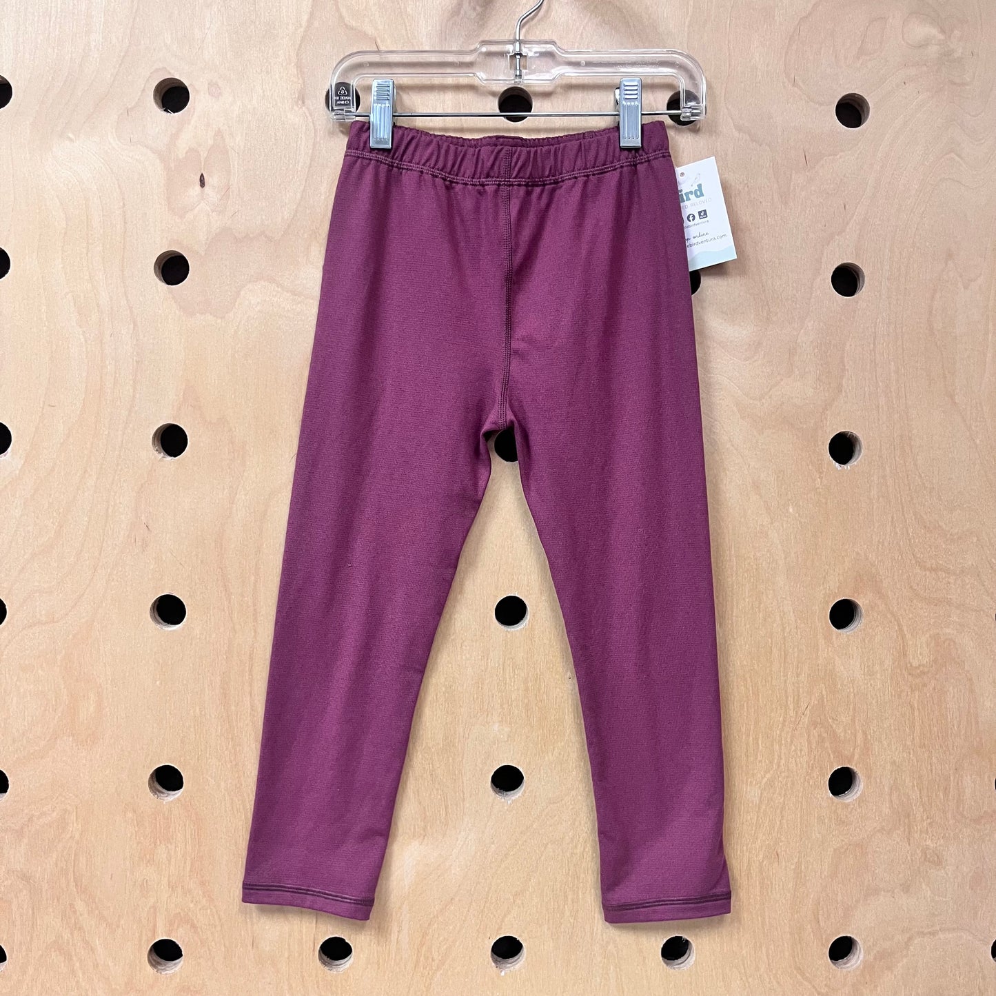 Plum Soft Pants