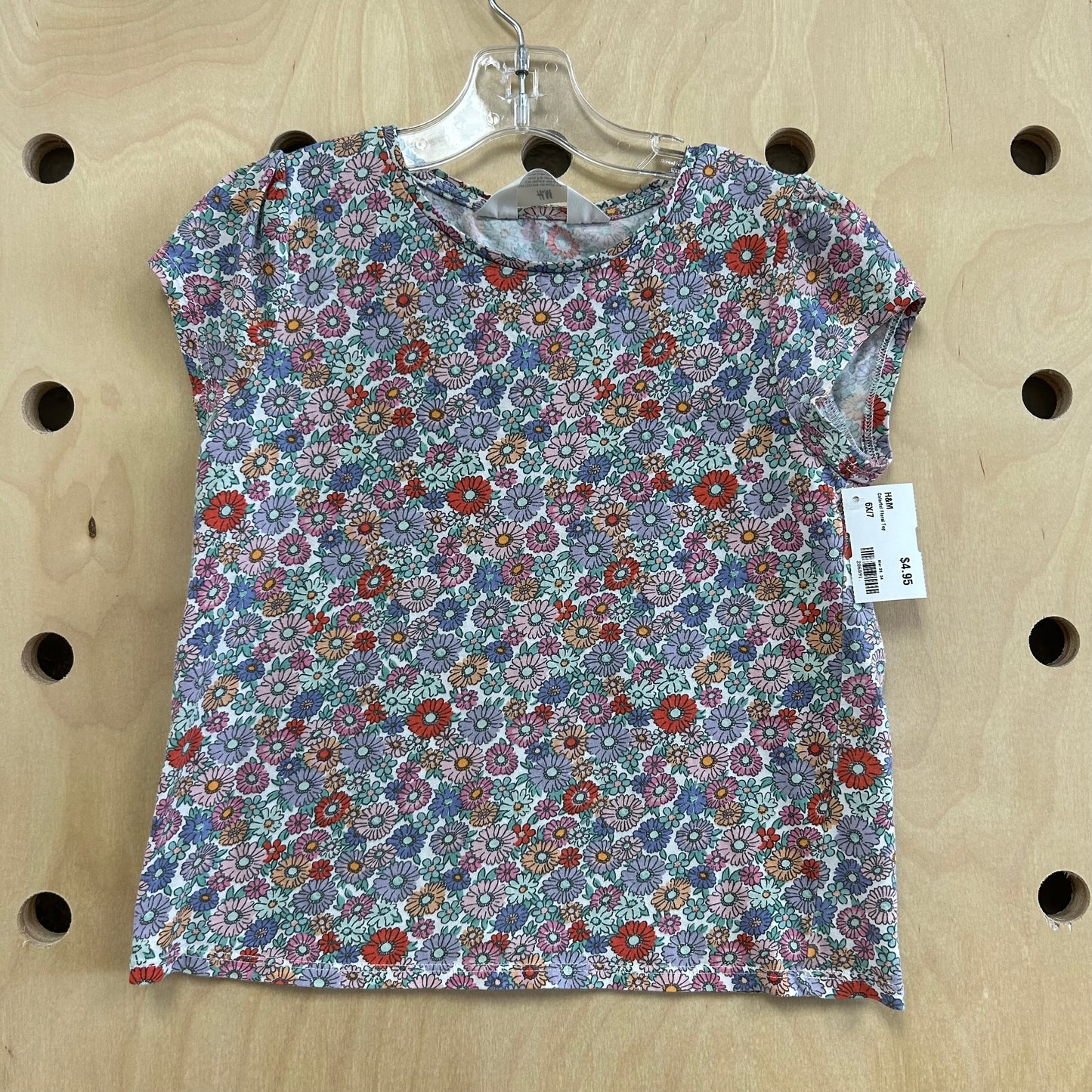 Colorful Floral Top