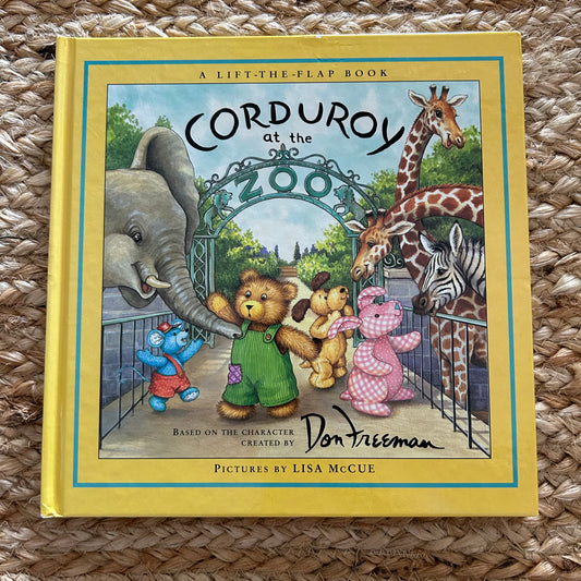Corduroy at the Zoo
