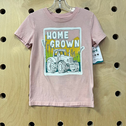 Pink Home Grown Tee
