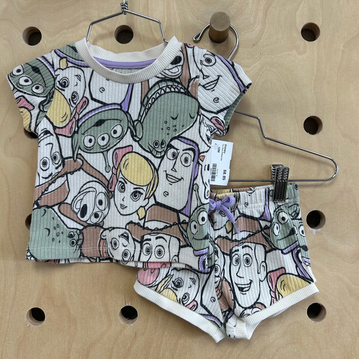 Toy Story Ribbed Set