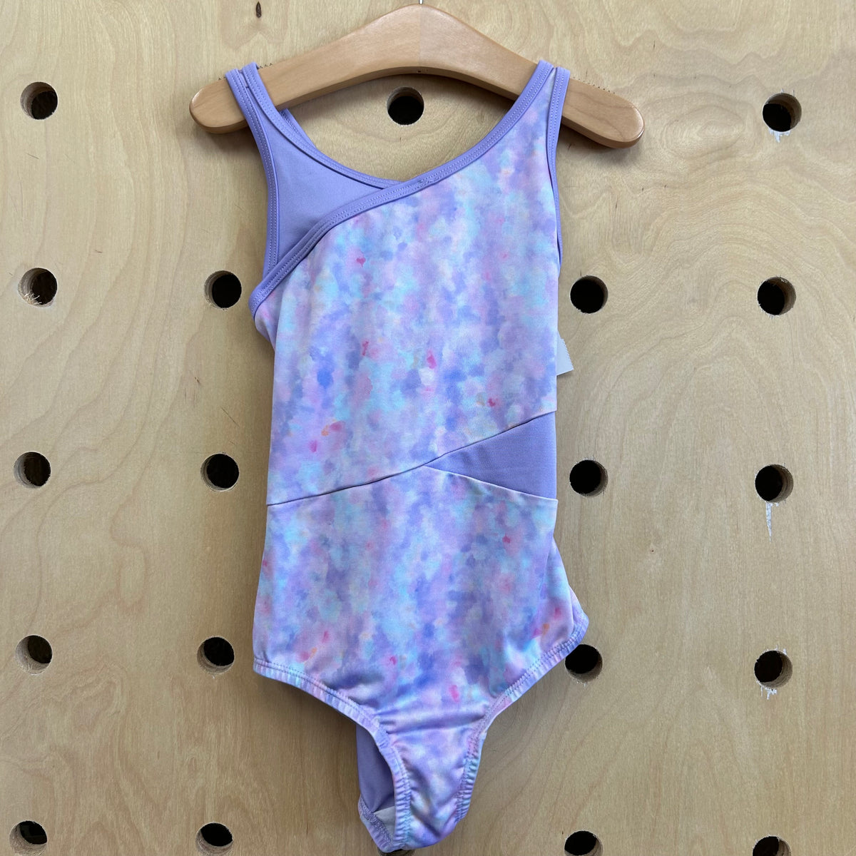 Purple Tie Dye Leotard