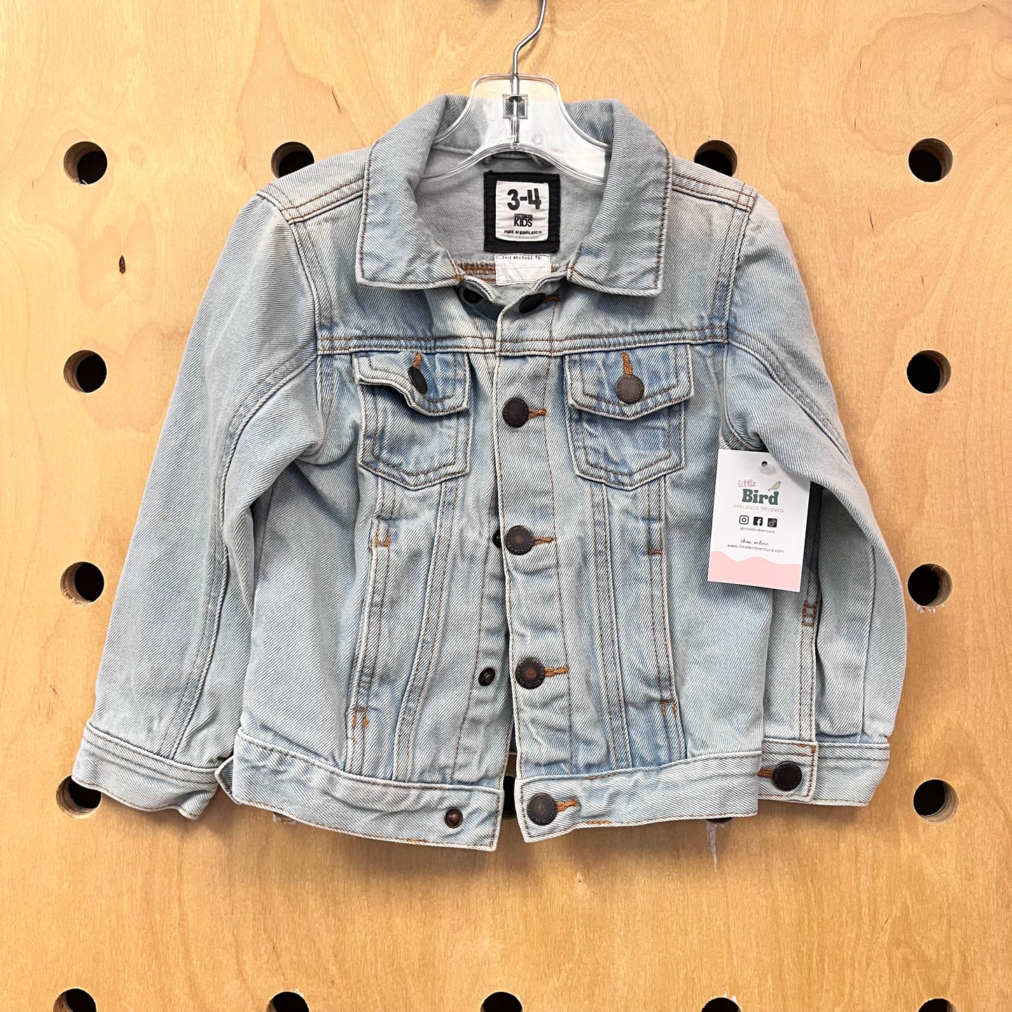 Lightwash Denim Jacket