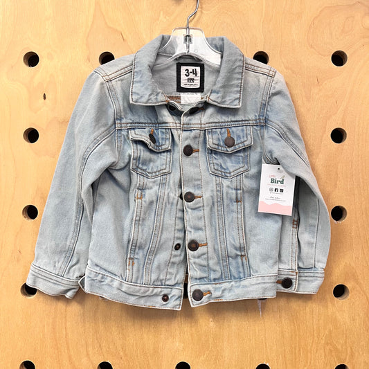 Lightwash Denim Jacket