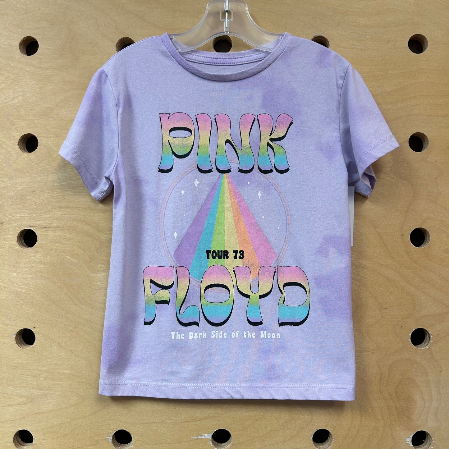 Purple Pink Floyd Tee