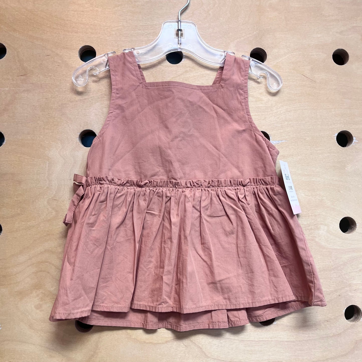 Brown Cotton Tank