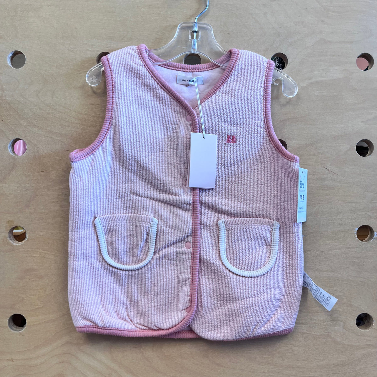 Pink Vest NEW!