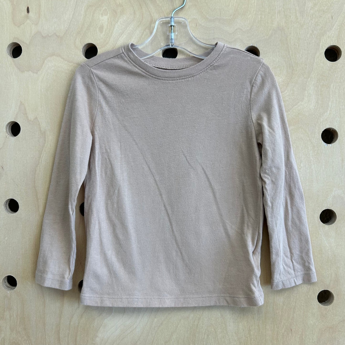 Tan Long Sleeve Tee