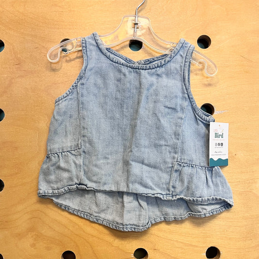 Soft Denim Tank