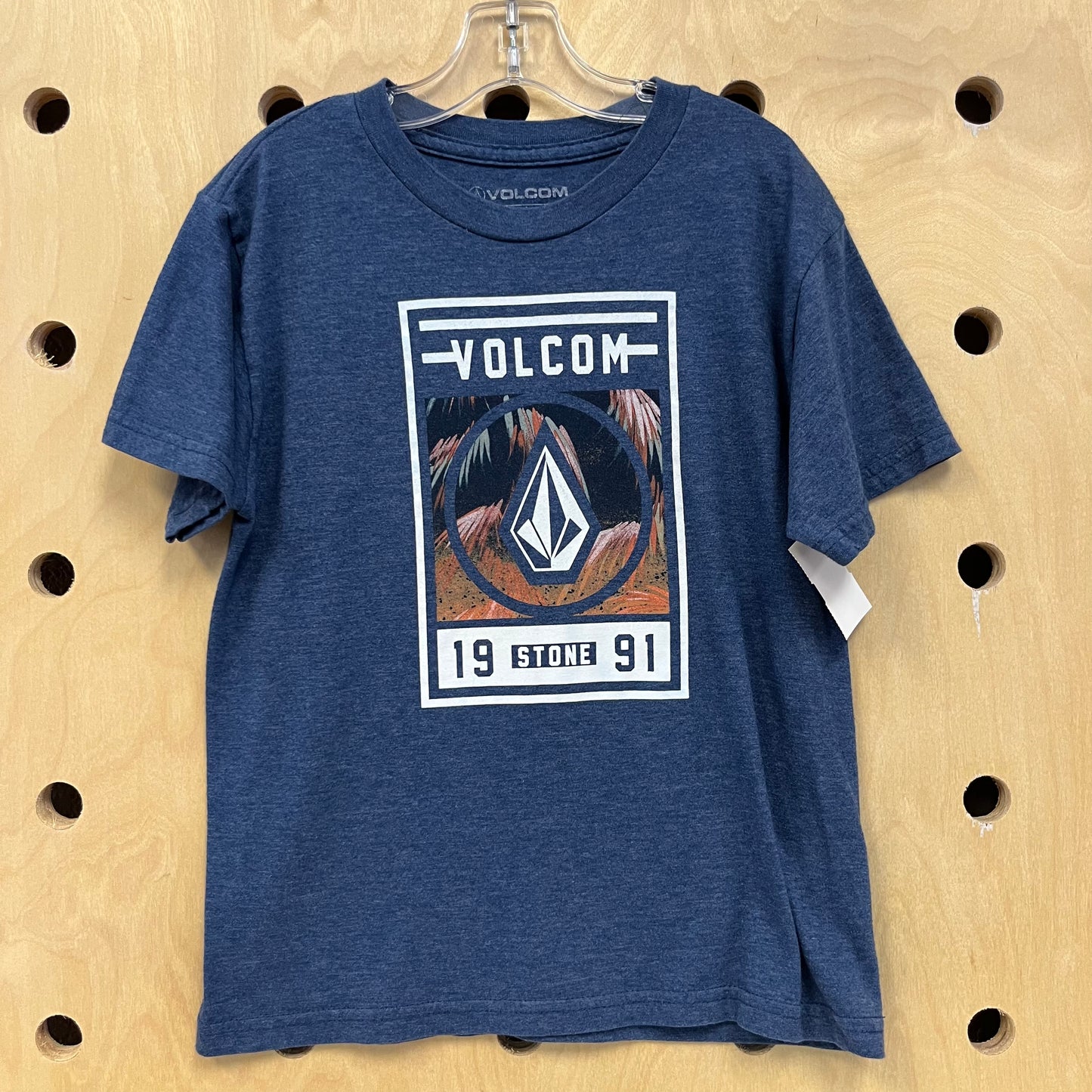 Blue Logo Tee