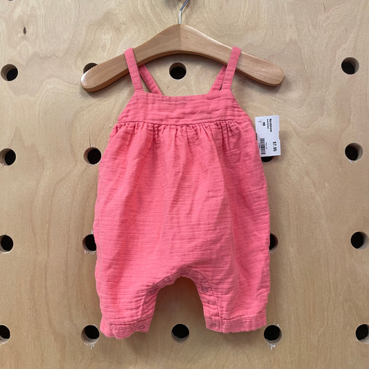 Coral Romper