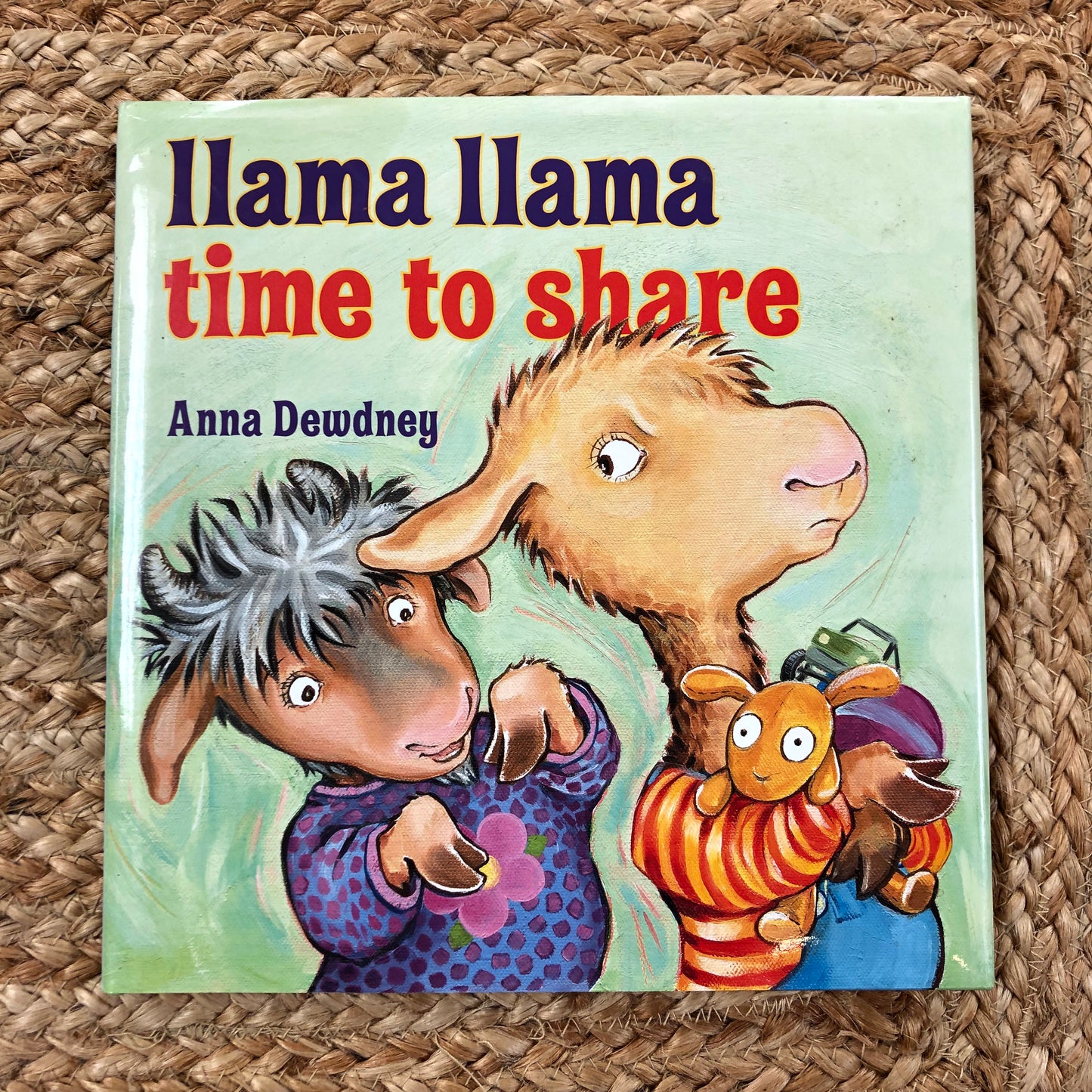 Llama Llama Time to Share