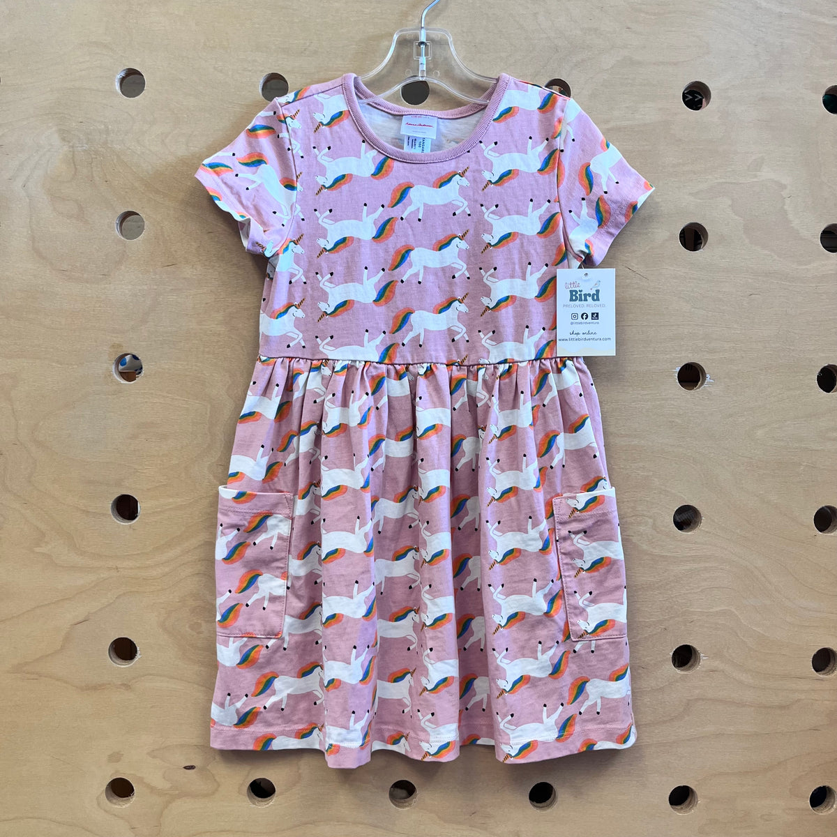Pink Unicorn Dress