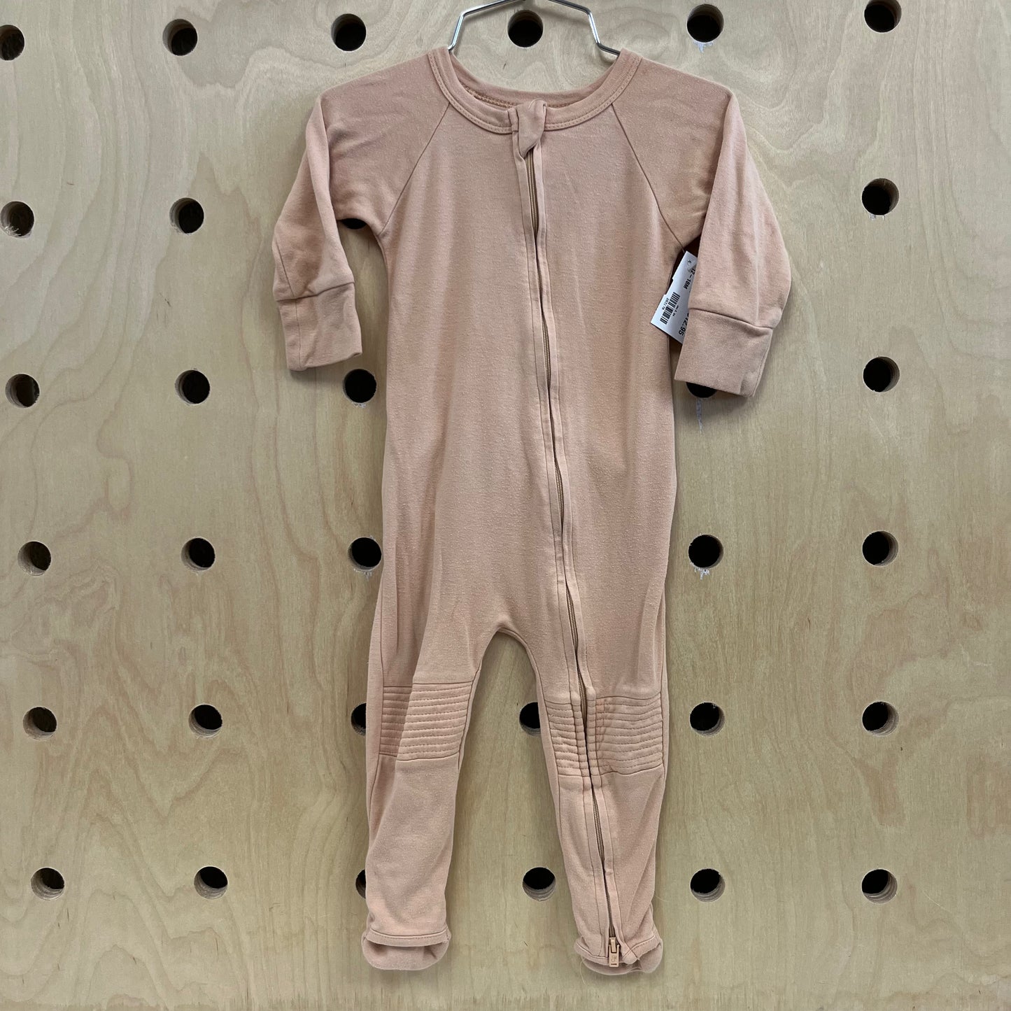 Peach Organic Zippy