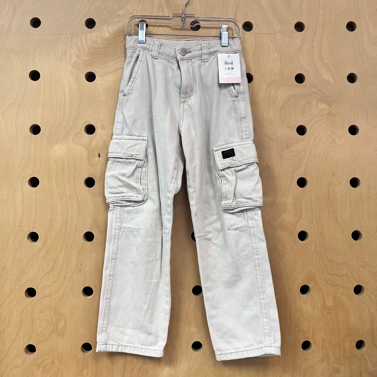 Ivory Cargo Denim