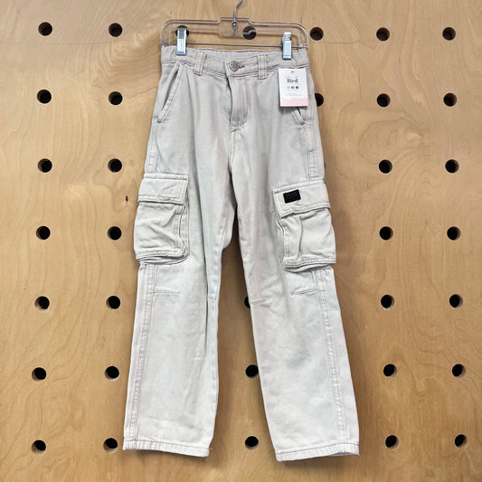 Ivory Cargo Denim