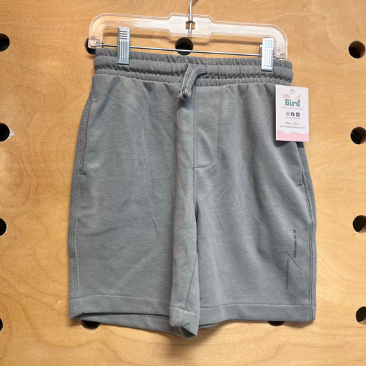 Blue 'Urban Vibes Crew' Shorts