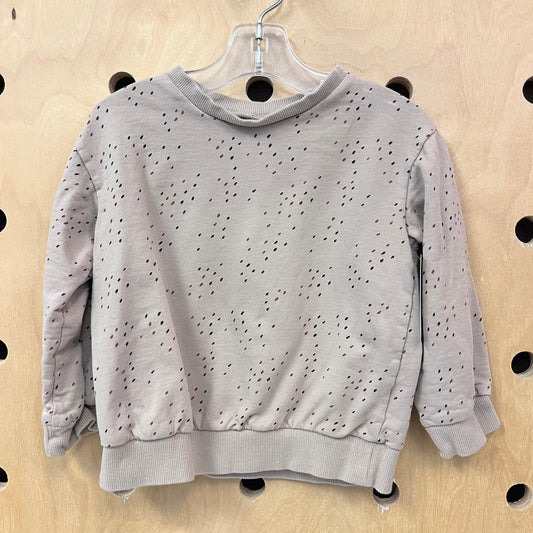 Tan Spotty Pullover
