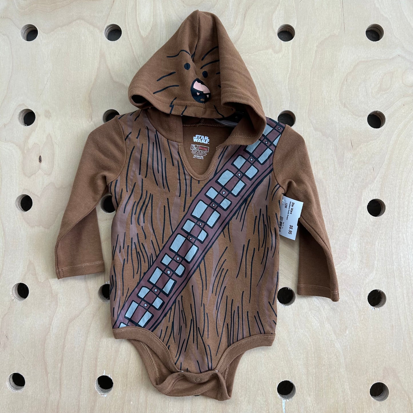 Chewbacca Hoodie Romper