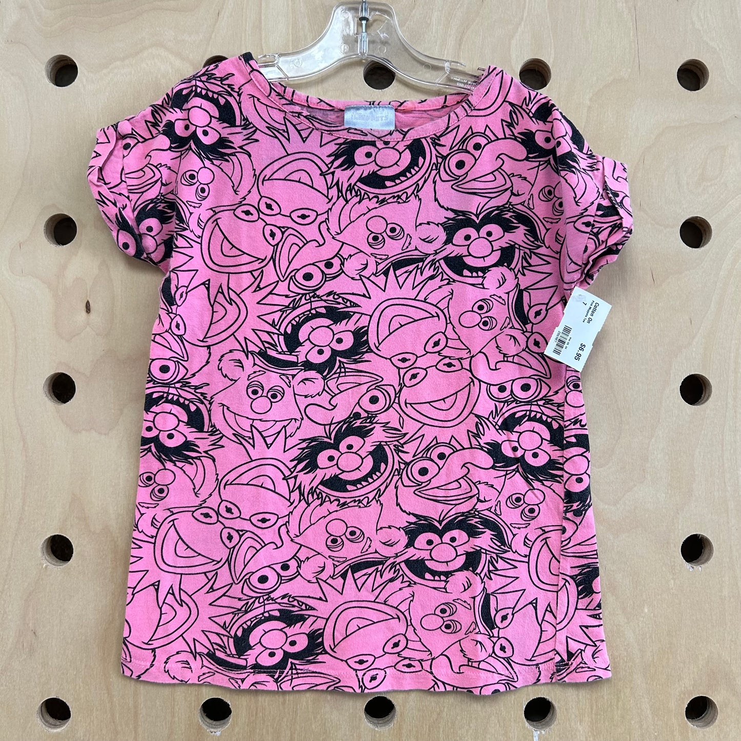 Pink Muppets Tee