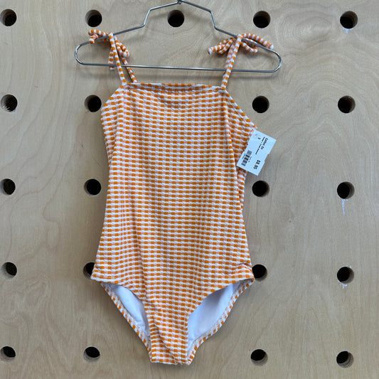 Orange + Cream Swimsuit