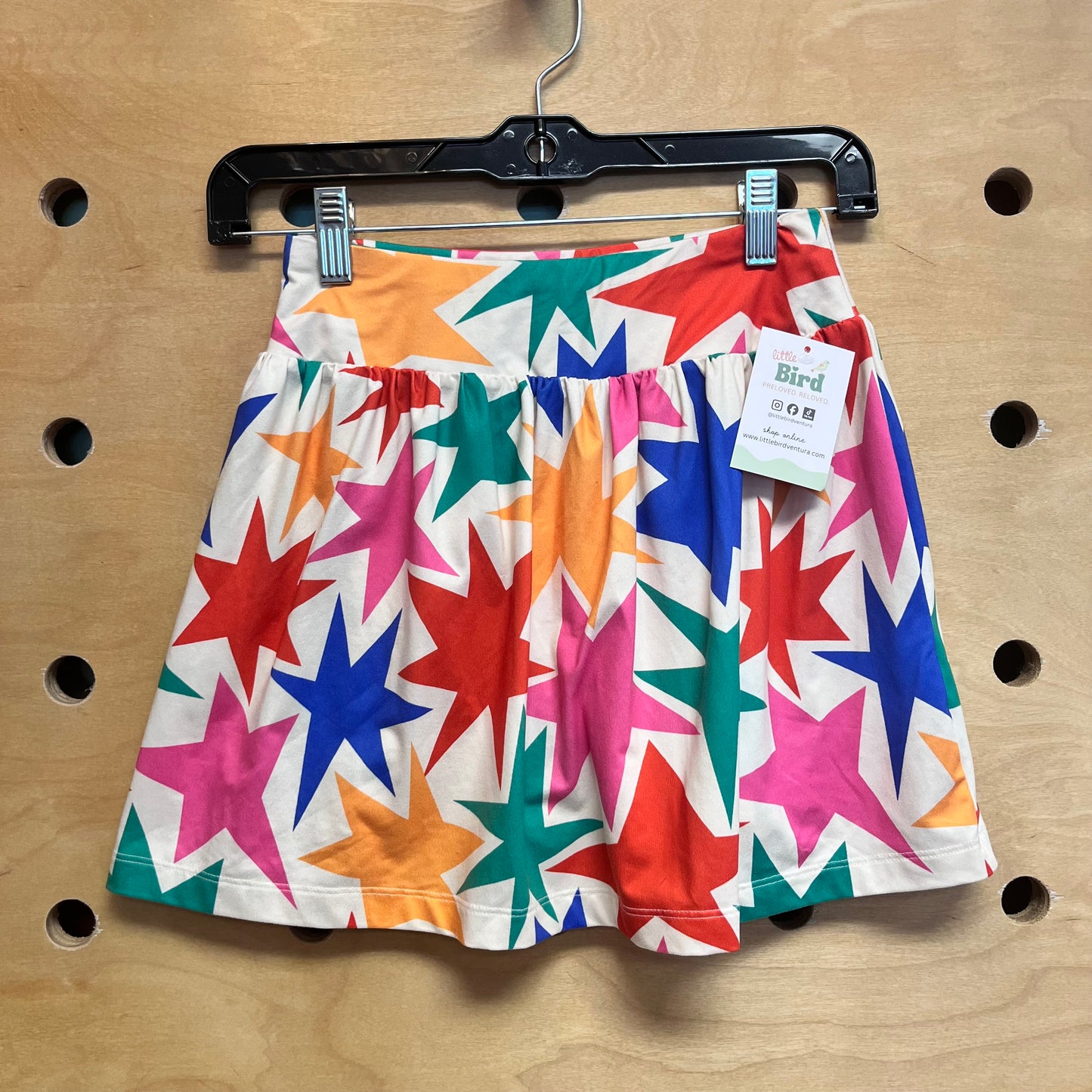 Colorful Star Bursts Skirt