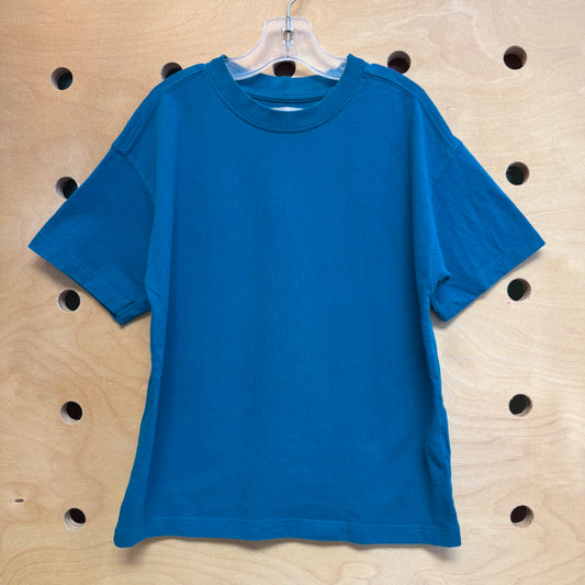 Blue Short Sleeve Tee