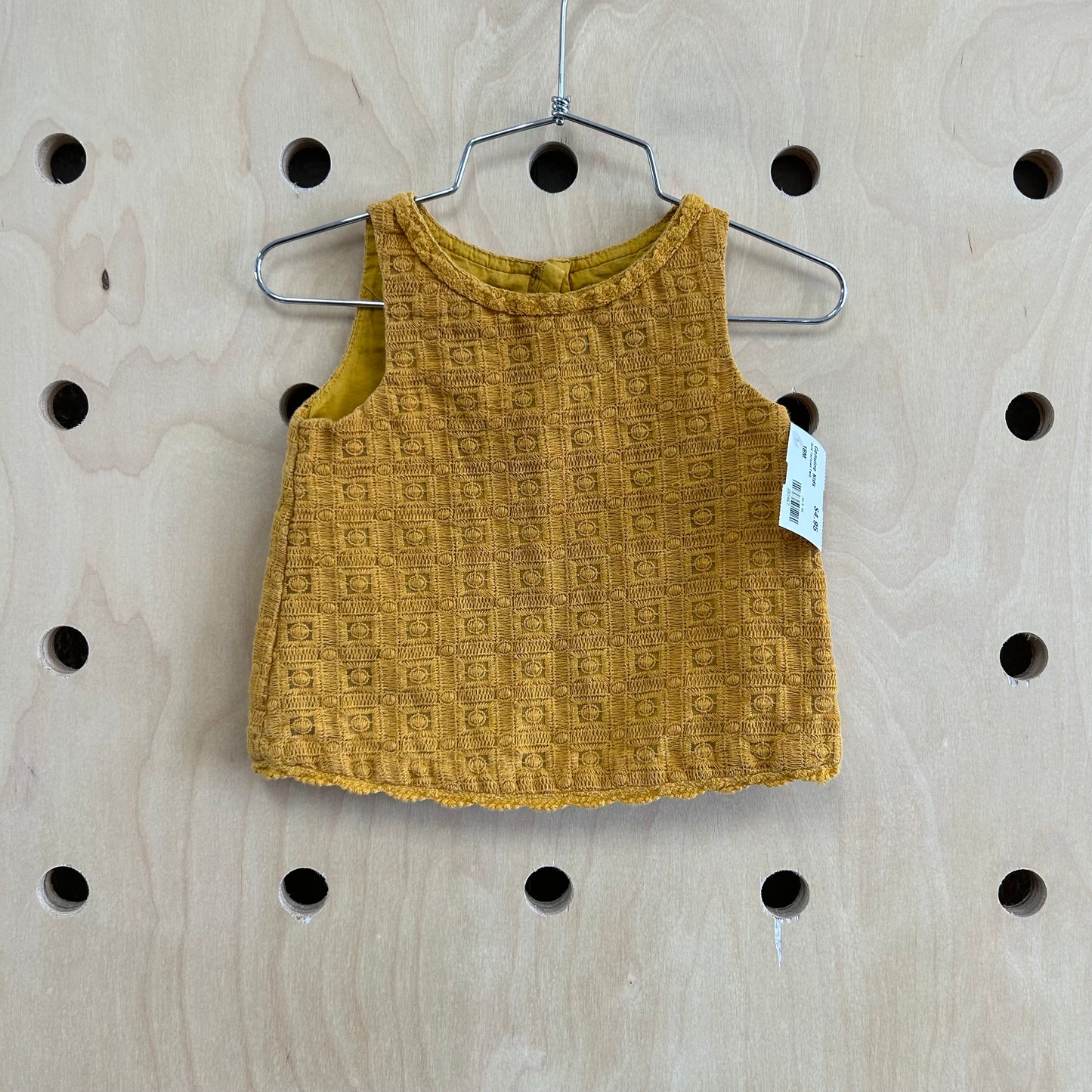 Gold Textured Tank