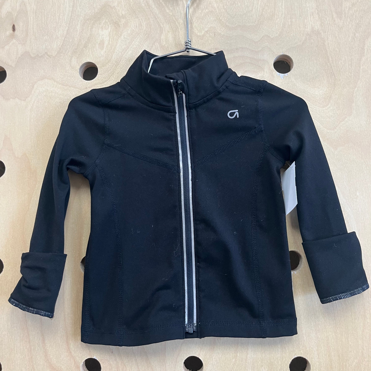 Black Zip Up