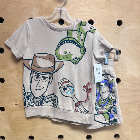 Tan Woody & Friends Outfit